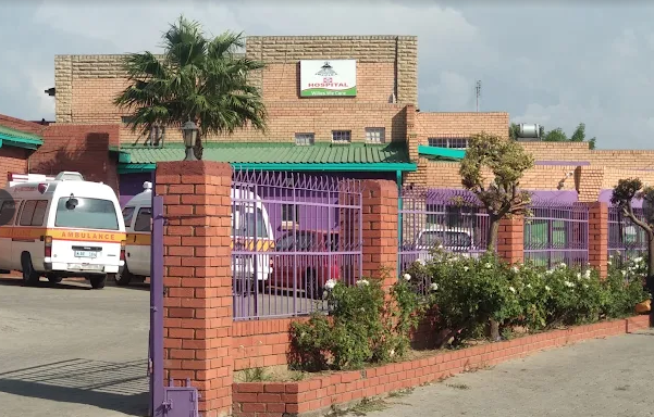 Wilies Hospital building